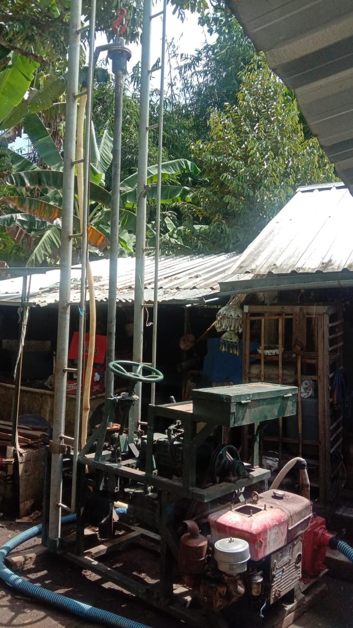 Proyek Sumur Bor 4