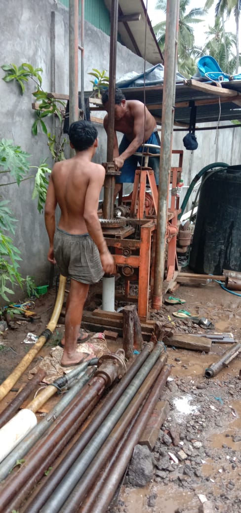 Proyek Sumur Bor 6